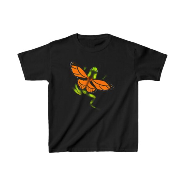 Fairy Frog Kids Heavy Cotton™ Tee (Green) - Image 5