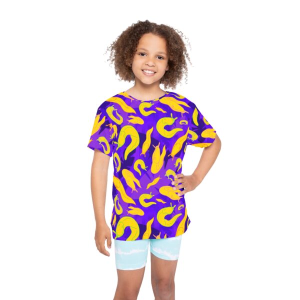 Banana Slugs Kids Sports Jersey