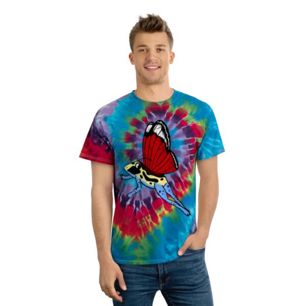 Fairy Frog Tie-Dye Tee (Red) - Image 7