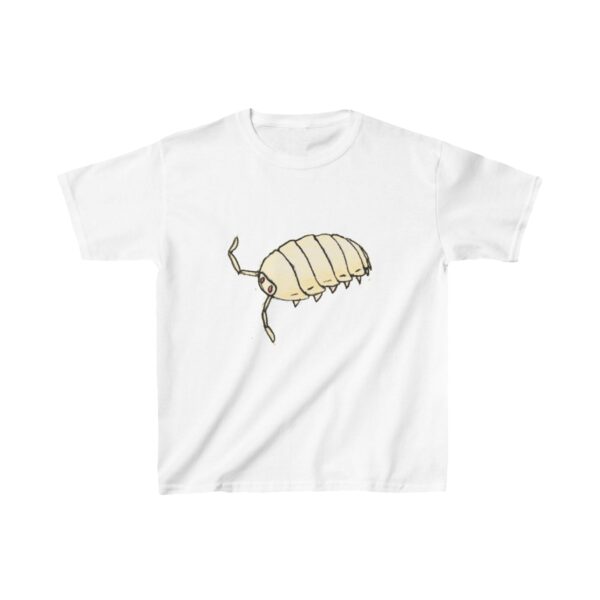 Isopods Kids Heavy Cotton™ Tee (Albino)