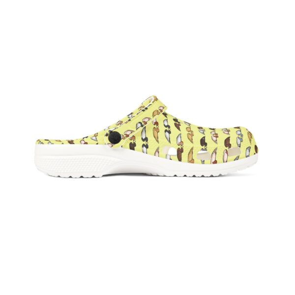 Love Doves Foam Shoes (Yellow) - Image 3