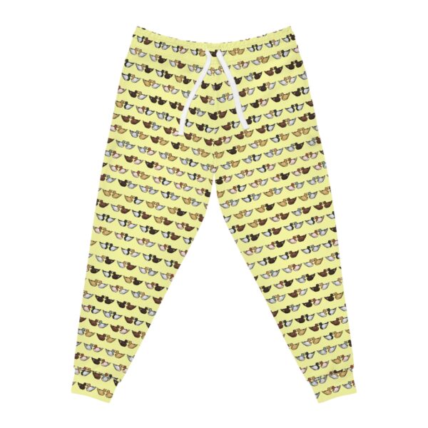 Lovey Dovey Joggers (Yellow)