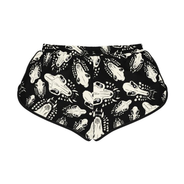 Bite Pattern Women's Relaxed Shorts - Image 6