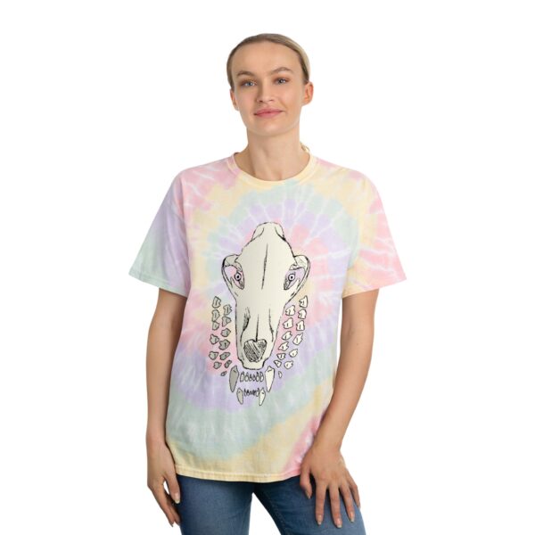 Bite Pattern Tie-Dye Tee (Bear) - Image 4