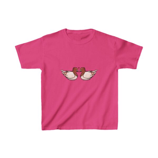 Love Doves Kids Heavy Cotton™ Tee (Silver Burmingham) - Image 5