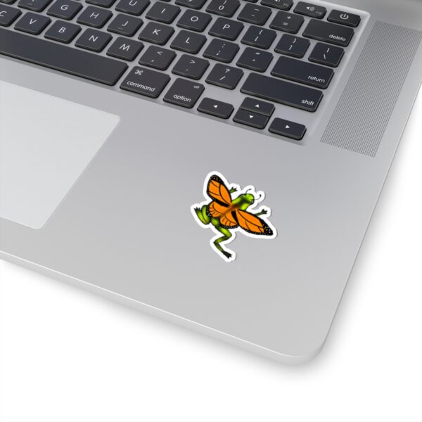 Fairy Frog Sticker (Green) - Image 5