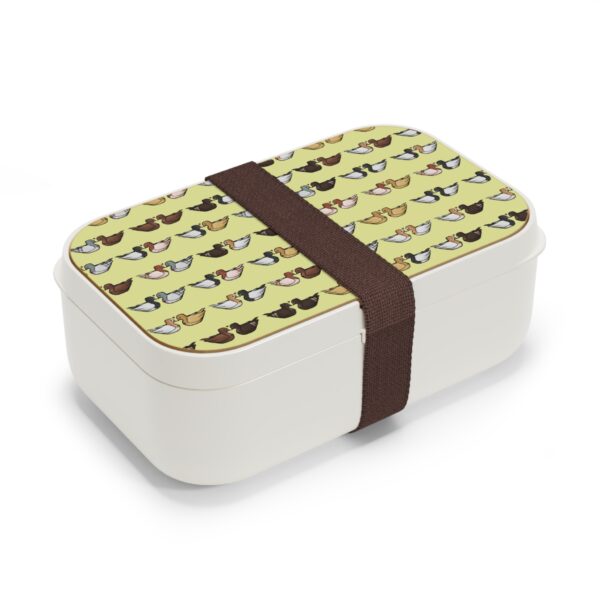 Love Doves Bento Lunch Box (Yellow) - Image 2