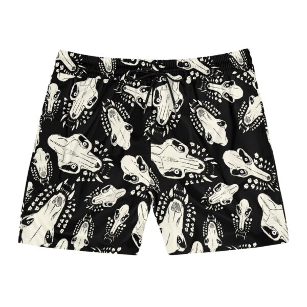 Bite Pattern Swim Shorts - Image 5