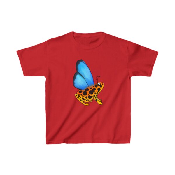 Fairy Frog Kids Heavy Cotton™ Tee (Orange) - Image 11