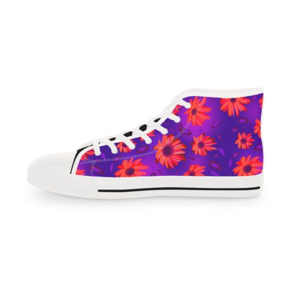 Black Light Sunflower Sneakers - Image 5