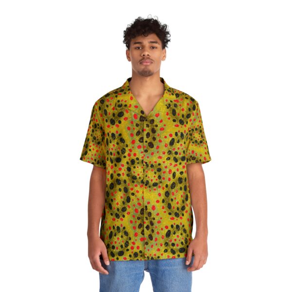 Trout Skin Hawaiian Shirt - Image 7