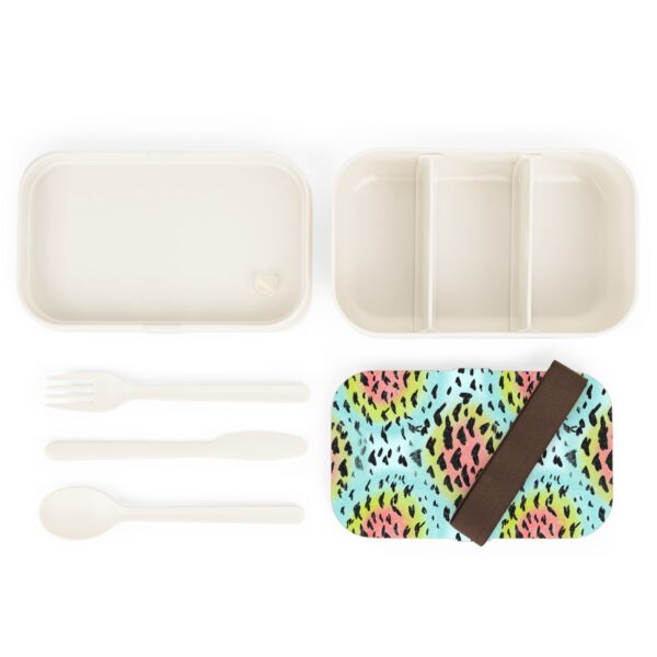 Rainbow Trout Skin Bento Lunch Box - Image 3