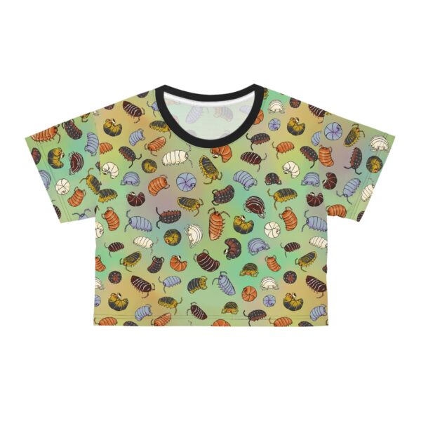 Isopods Crop Top (Green) - Image 5