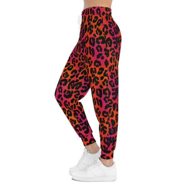 Neon Leopard Joggers - Image 6