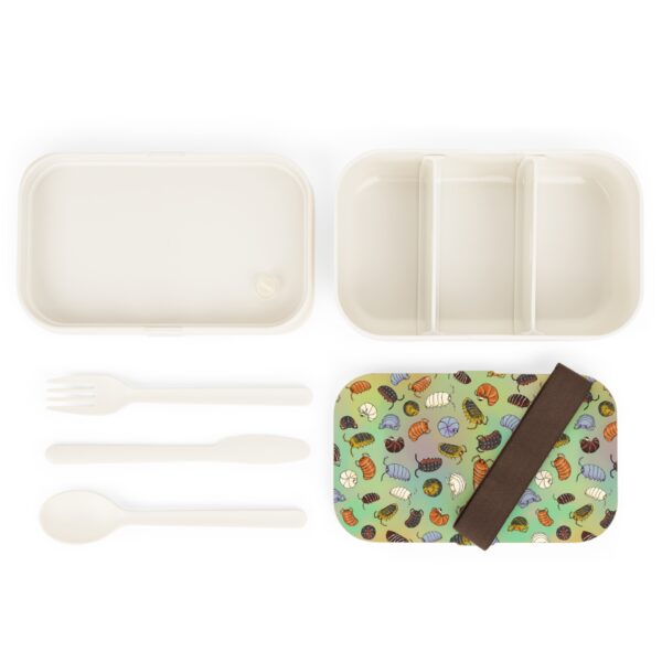 Isopods Bento Lunch Box (Green) - Image 3