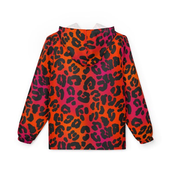 Neon Leopard Windbreaker Jacket - Image 2