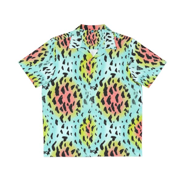 Trout Skin Hawaiian Shirt (Rainbow)