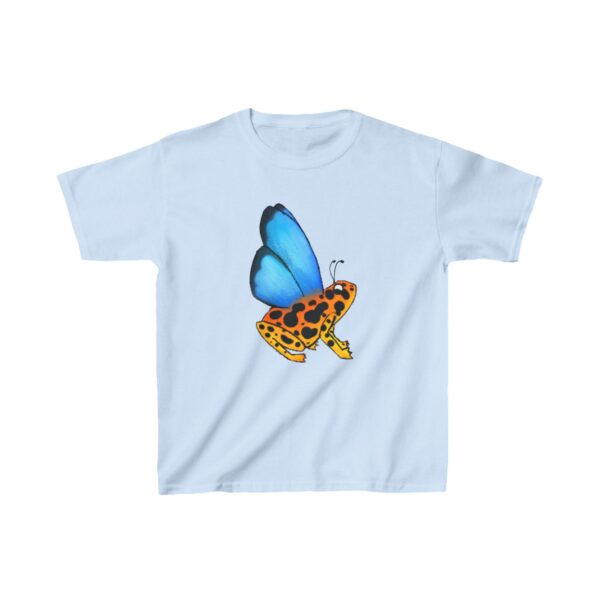 Fairy Frog Kids Heavy Cotton™ Tee (Orange) - Image 29