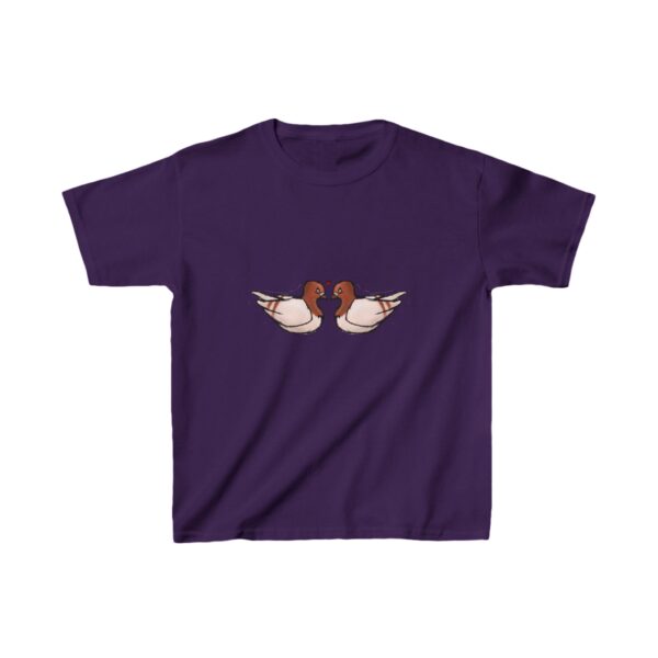 Love Doves Kids Heavy Cotton™ Tee (Silver Burmingham) - Image 35