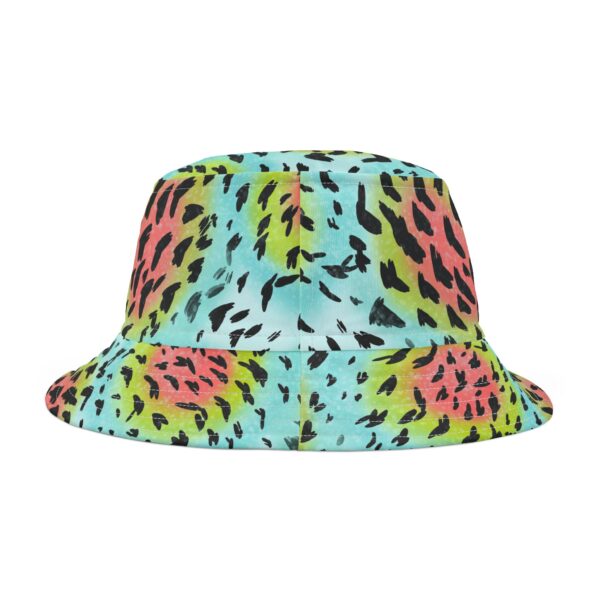 Trout Skin Bucket Hat (Rainbow) - Image 3