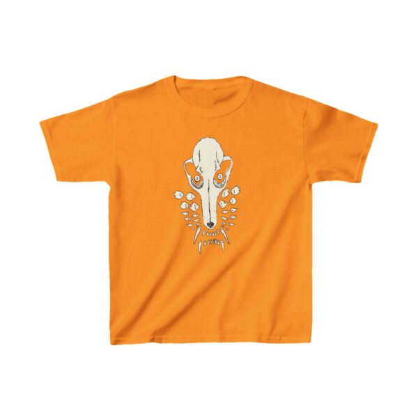 Bite Pattern Kids Heavy Cotton™ Tee (Fox) - Image 13