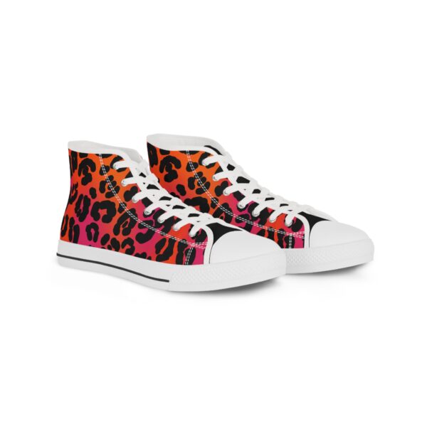 Neon Leopard Sneakers