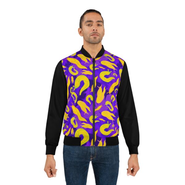 Banana Slug Bomber Jacket - Image 3