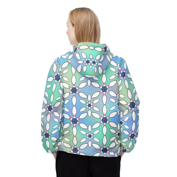 Bowling Pin Windbreaker Jacket - Image 4