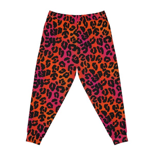 Neon Leopard Joggers - Image 2