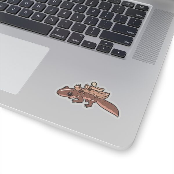 Salamander Life Cycle Sticker (Brown) - Image 8