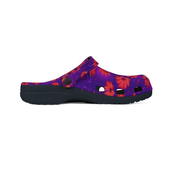 Black Light Sunflower Foam Shoes - Image 7