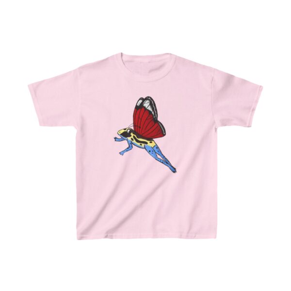 Fairy Frog Kids Heavy Cotton™ Tee (Red) - Image 35