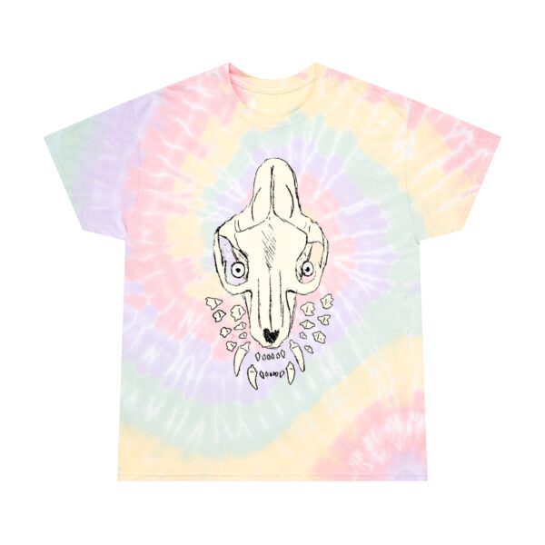 Bite Pattern Tie-Dye Tee (Jaguar)