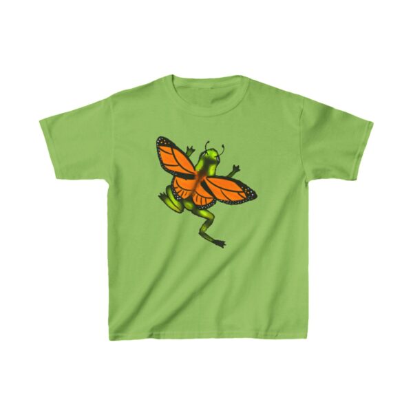 Fairy Frog Kids Heavy Cotton™ Tee (Green)