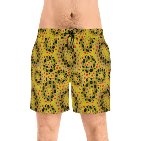 Trout Skin Swim Shorts (Brown) - Image 7