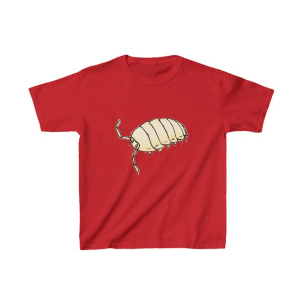 Isopods Kids Heavy Cotton™ Tee (Albino) - Image 5