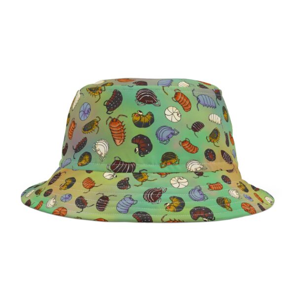 Isopods Bucket Hat (Green) - Image 2