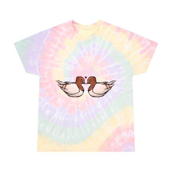 Love Doves Tie-Dye Tee (Silver Birmingham)