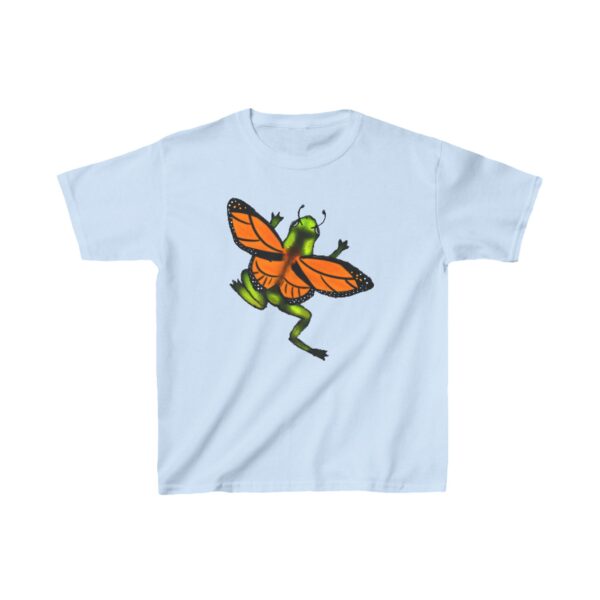 Fairy Frog Kids Heavy Cotton™ Tee (Green) - Image 27