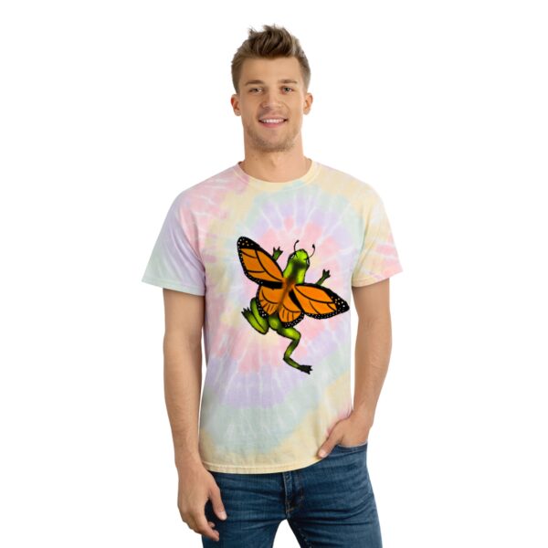 Fairy Frog Tie-Dye Tee (Green) - Image 3