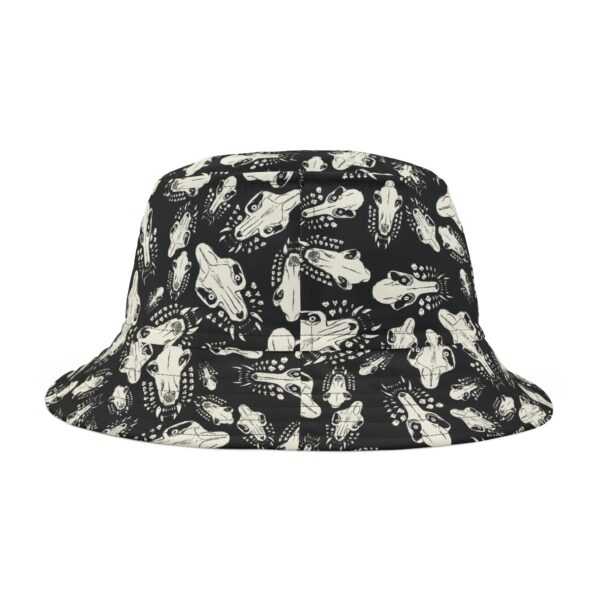 Bite Pattern Bucket Hat - Image 7