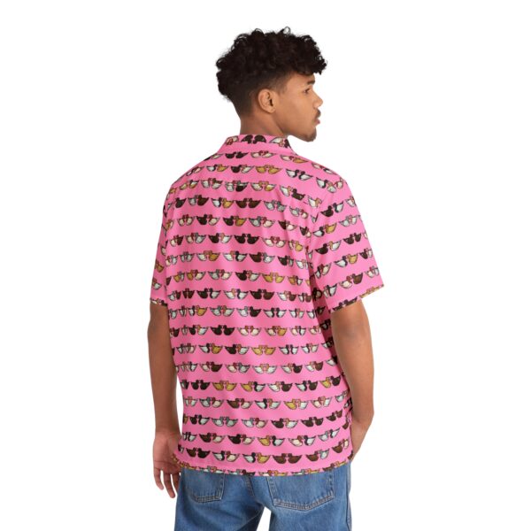 Love Doves Hawaiian Shirt - Image 4