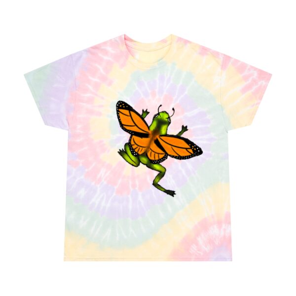 Fairy Frog Tie-Dye Tee (Green)