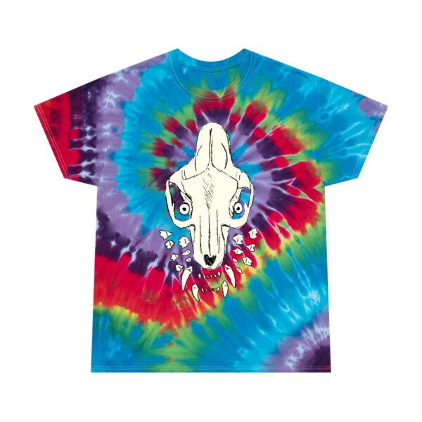 Bite Pattern Tie-Dye Tee (Jaguar) - Image 5