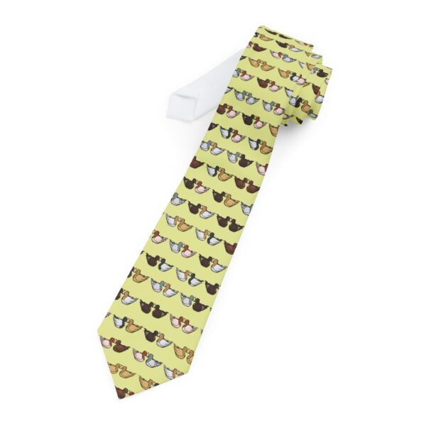 Love Doves Necktie (Yellow) - Image 2