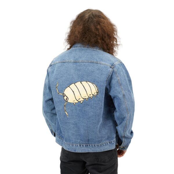 Isopod Denim Jacket (Albino) - Image 4