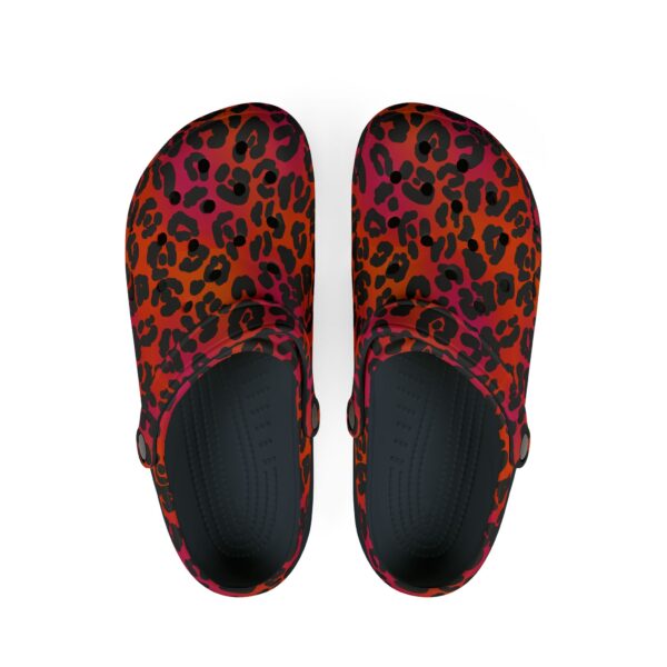 Neon Leopard Foam Shoes - Image 6