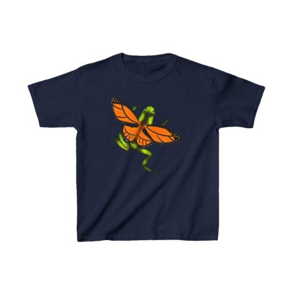 Fairy Frog Kids Heavy Cotton™ Tee (Green) - Image 31