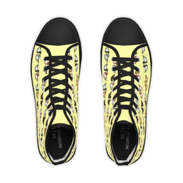 Love Doves Sneakers (Yellow) - Image 10