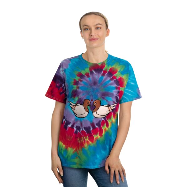 Love Doves Tie-Dye Tee (Silver Birmingham) - Image 8